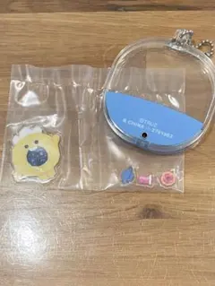 TRUZ ガチャ シャカシャカアクリルチャーム　Junghwanポドン