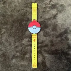 ポケモンファン付録 モンスターボールウォッチ キャプテンピカチュウ 腕時計