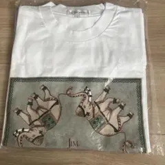 新品 ジムトンプソン Tシャツ ゾウ 象 白のサムネイル