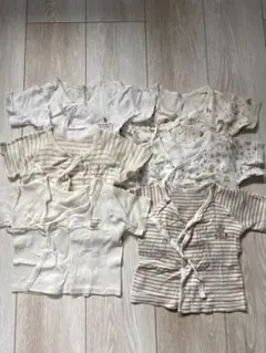 ベビー肌着 12点セット 50-60