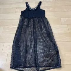 キッズ　メッシュキャミワンピース 130cm