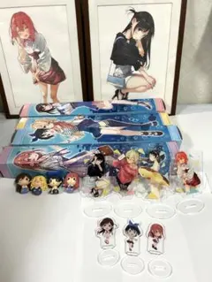 GGGP 2024 アクリルスタンド セット 浴衣ver. - メルカリ