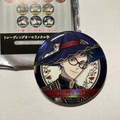 ツイステブルームバースデーオーロラメタル缶バッジ レオナ・キングス