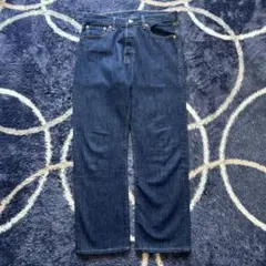 Levi's 501 straight denim