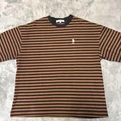 U.S. POLO ASSN. ストライプTシャツ L