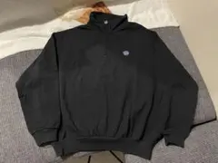 Keboz KEBOZ ハーフジップ WAPPEN SWEAT HALF ZIP
