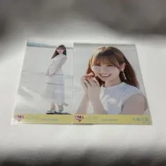 ＝LOVE 大場花菜 海とレモンティー ② 生写真 セミコンプ イコラブ