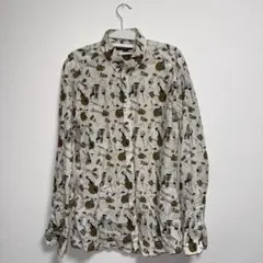 DOLCE&GABBANA GOLD 総柄シャツ モンステラ柄 39 イタリア - メルカリ