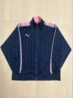 【美品】PUMA 廃盤モデルトラックジャケット ピンク Y2K プージャ 90s