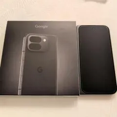 【中古】GooglePixel 9 Pro Fold 256GB 黒 使用感あり ムスビー｜新品同様 Google Pixel 9Pro Fold 256Gb 国内版SIMフリー