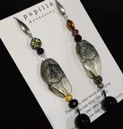 《№672》‪ꫛꫀꪝ オリエンタル×ロングピアス