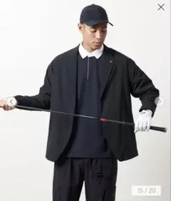 別注　TaylorMade×UNITED ARROWS ポケッタブル ジャケット