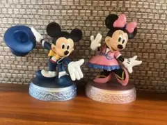 ディズニードリームシアター　ミッキー&ミニー　フィギュア　ディアゴスティーニ