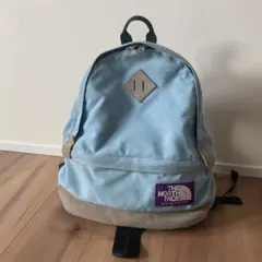 ◇THE NORTH FACE パープルレーベル　希少色　水色　リュック◇