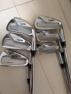 HONMA T//WORLD TW747V AMT S200 アイアンセットのサムネイル
