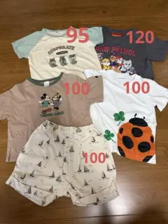 子供服 Tシャツ まとめ売りのサムネイル