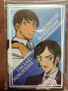 名探偵コナン 諸伏景光＆諸伏高明 スクエア型缶バッジVol.3