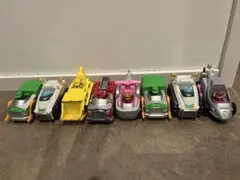 パウ・パトロール ミニカー 8台セット
