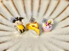 ミニチュアケーキ3個セット
