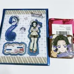 【新品】鬼滅の刃 バレンタイン&ホワイトデー 2026 アクスタ缶バッジ しのぶ