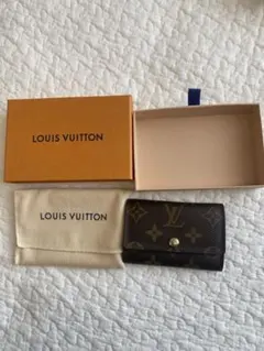 S級美品】LOUIS VUITTON モノグラム 6連キーケース☆鑑定済みです