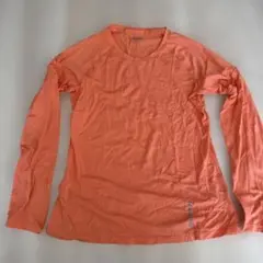 SALOMON ロンT オレンジ 長袖トップス