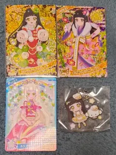 【ひみつのアイプリ】つむぎちゃんセット