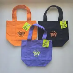 TRADER JOE'S ミニトートバッグ 3点セット