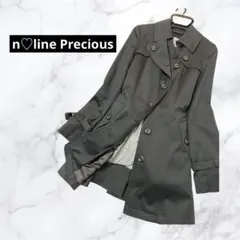 洋服の青山 n♡line Preciousトレンチコート ウエストベルト付き7号