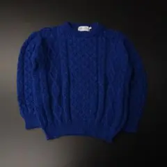 Kerry Woollen Mills ケリーウーレンミルズ 長袖セーター UKのサムネイル