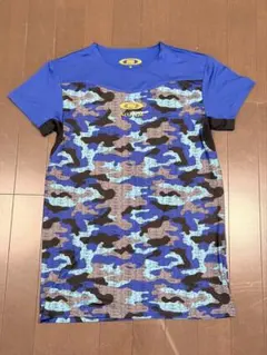 野球アンダーシャツ ActiveM ブルー サイズM