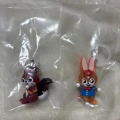 クッピーラムネ　めじるしアクセサリー　2個セット