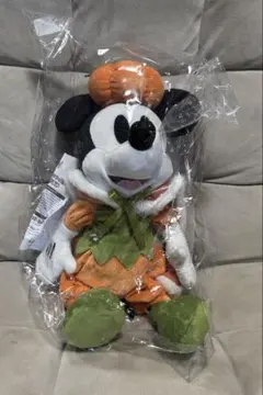 Happyくじ Disney ハロウィン Last賞 ミッキー ぬいぐるみ