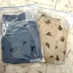 新品未使用　GU baby サマナルパンツ　110cm 2枚セット　7分丈