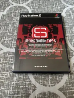 DRIVING EMOTION TYPE-S PlayStation 2