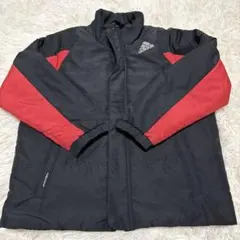 adidas ジャケット 黒/赤 130