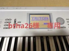 2026年最新】korg triton leの人気アイテム - メルカリ