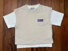ライトオン MPS 半袖トップス Tシャツ 2枚セット 105cmのサムネイル