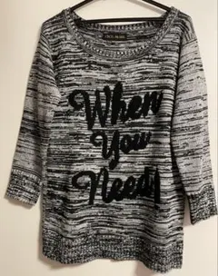 セシルマクビー ニット カットソー CECIL McBEE
