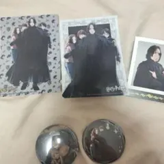 セブルス・スネイプ ブロマイド 缶バッジ