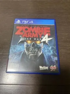 PS4 ZOMBIE ARMY4:DEAD WAR