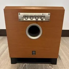 良品】YAMAHA サブウーファー YST-FSW100(MC)チェリー - メルカリ