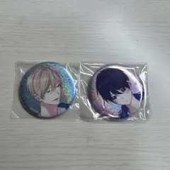 ナカまであいして 缶バッジ