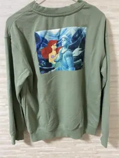Disney アリエル スウェット トレーナーMサイズ