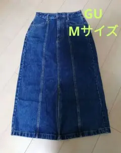 ジーユー☆レディースデニムスカートМサイズ