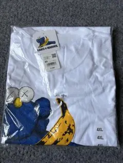 KAWS+WARHOL バナナプリント Tシャツ 4XL