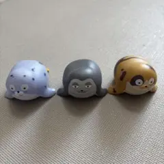 sealook もっちりソフビ　3体セット