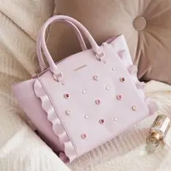 SAMANTHAVEGA ビジューフラッター 小 ピンクのサムネイル