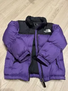 The North Face ダウンジャケット 紫/黒