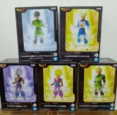 ドラゴンボール CLEARISE フィギュア 5種セットのサムネイル